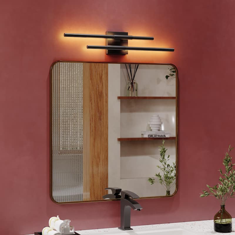 25'' Bathroom Vanity Light LED Fixtures Over Mirror Wall Sconce