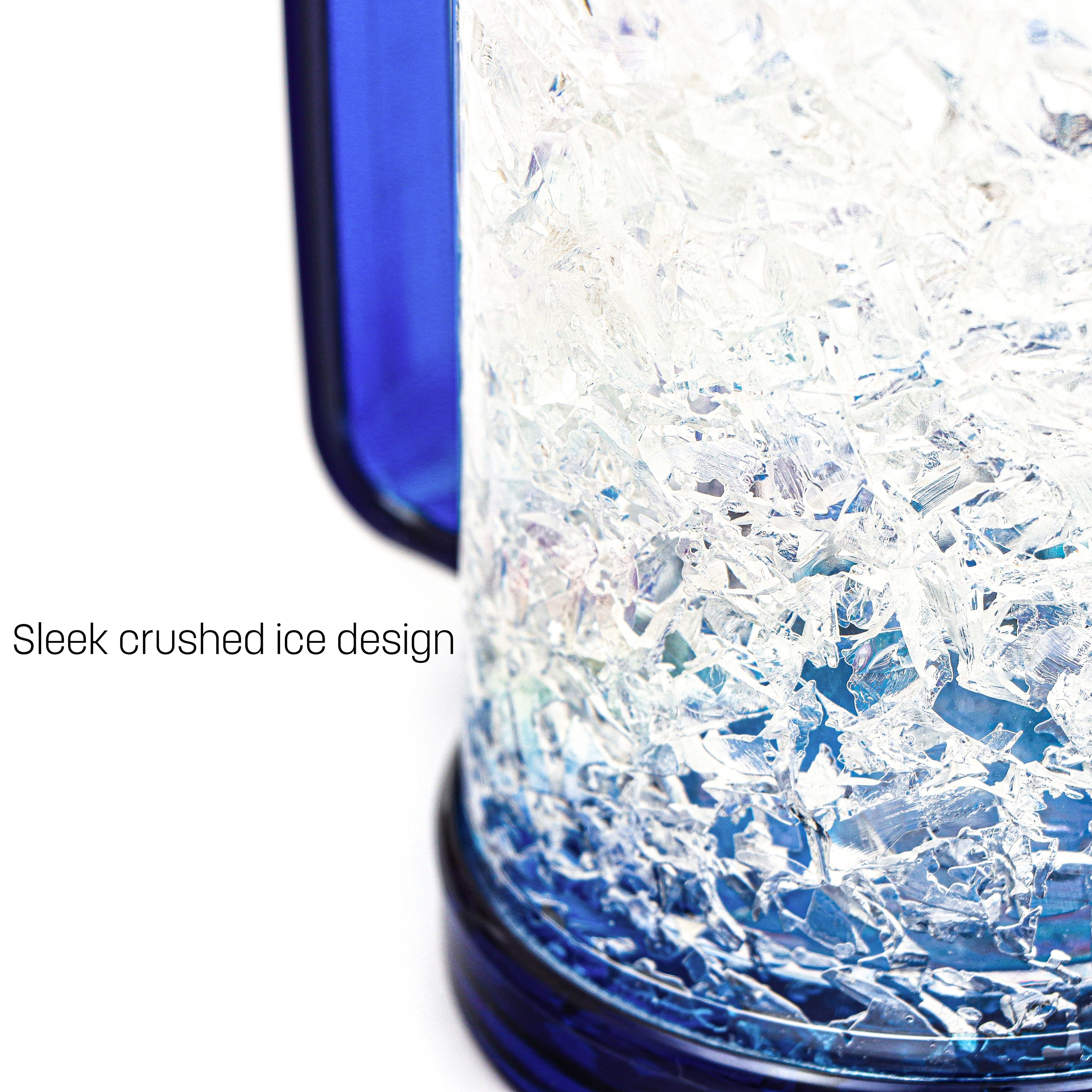Double Wall Gel Frosty Freezer Ice Mugs Beer Mug With Handles Transparent Whiskey Glasses For Bar Outdoor Parties Wine I.1055223658