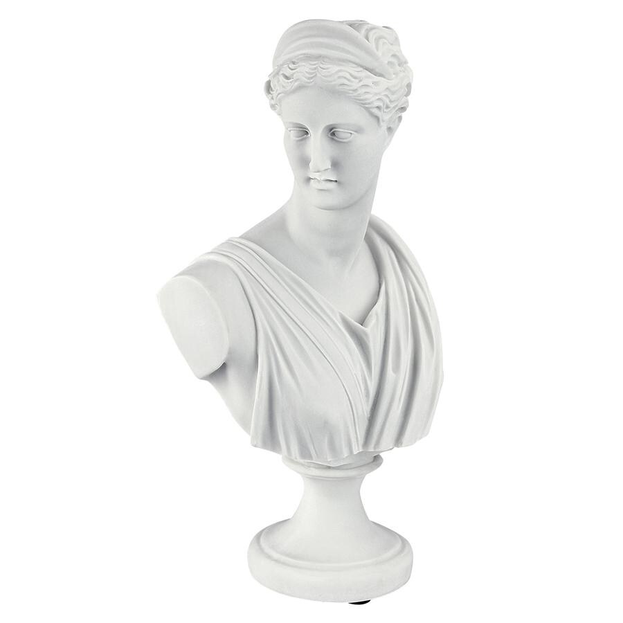 Design Toscano Mars, Roman God of War Sculptural Bust 