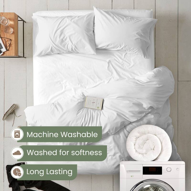 Martex EcoPure Comfort Wash Comforter Set