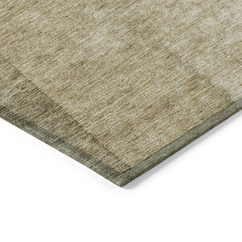 HomeRoots Ombre Transitional Rectangle Outdoor Rug