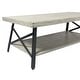 preview thumbnail 11 of 27, Carbon Loft Oliver Rustic Wood Coffee Table