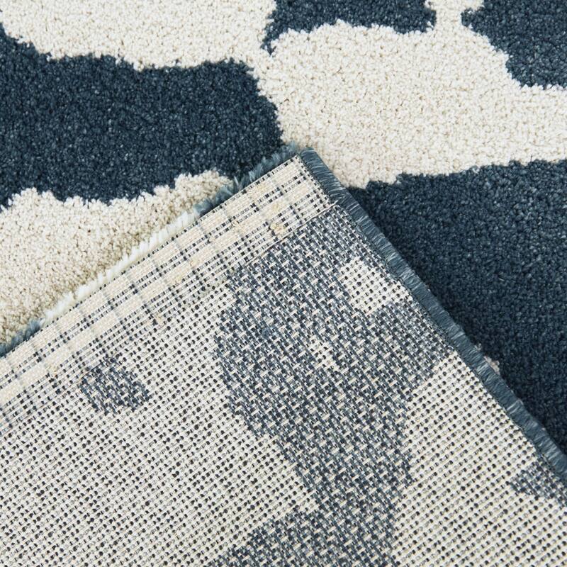 Mila Abstract Modern Area Rug