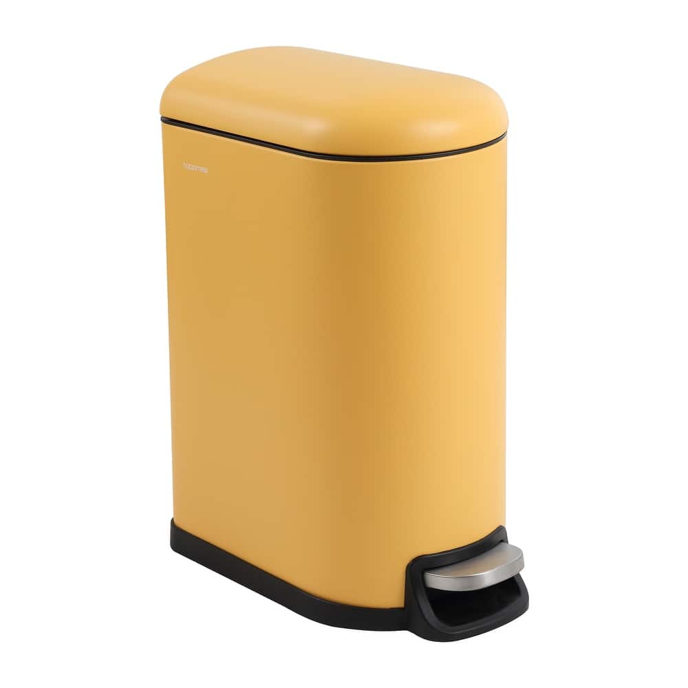 happimess Roland Mini Step-Open Trash Can
