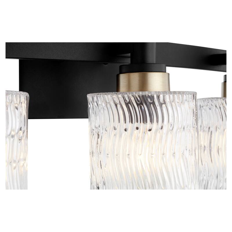 Quorum International Stadium 2 Light 24" Wide Bathroom Vanity Light