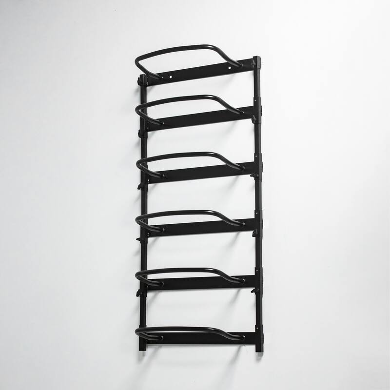 Aeromat Foam Roller Rack - 6-Piece Rack