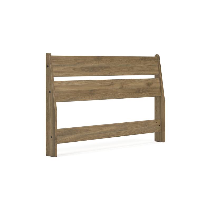 Signature Design by Ashley Deanlow Brown Platform Panel Bed