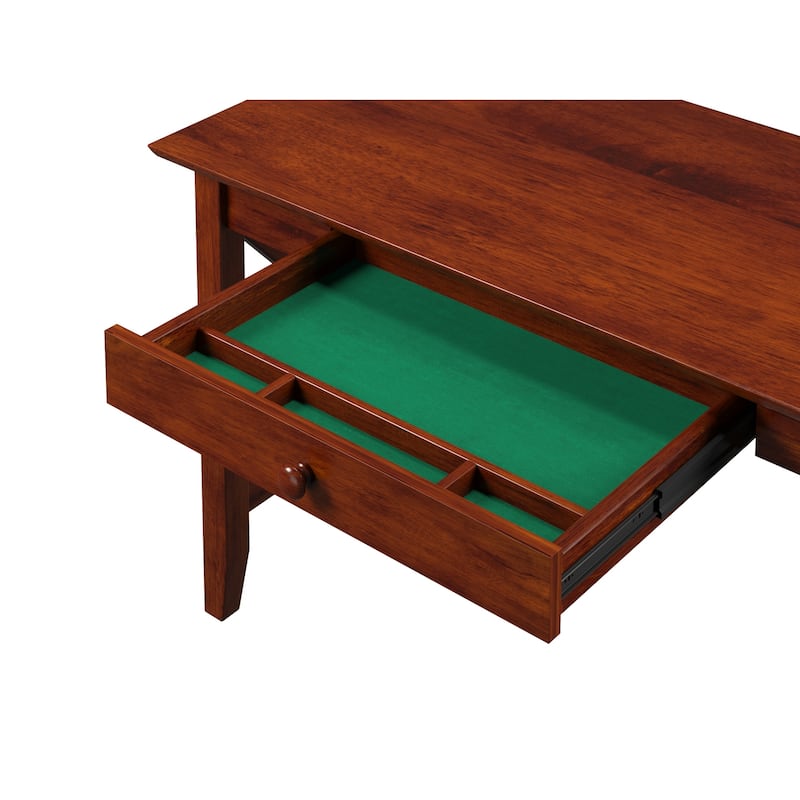 Lexi Desk with Drawer and USB Charging Station