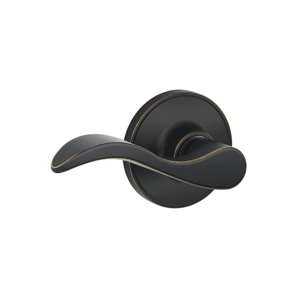 Schlage J10-SEV Seville Passage Door Lever Set (Formerly Dexter)