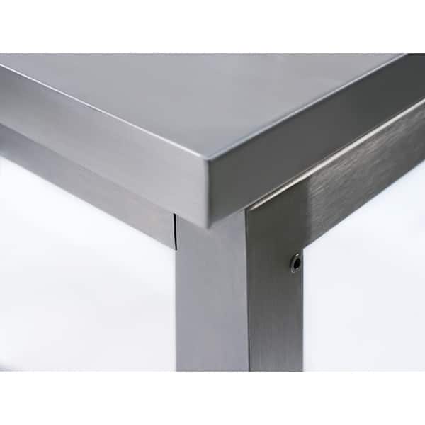 Shop Black Friday Deals On Newage Products Outdoor Kitchen 64 Inch W X 24 Inch D Prep Table Stainless Steel Overstock 21034423