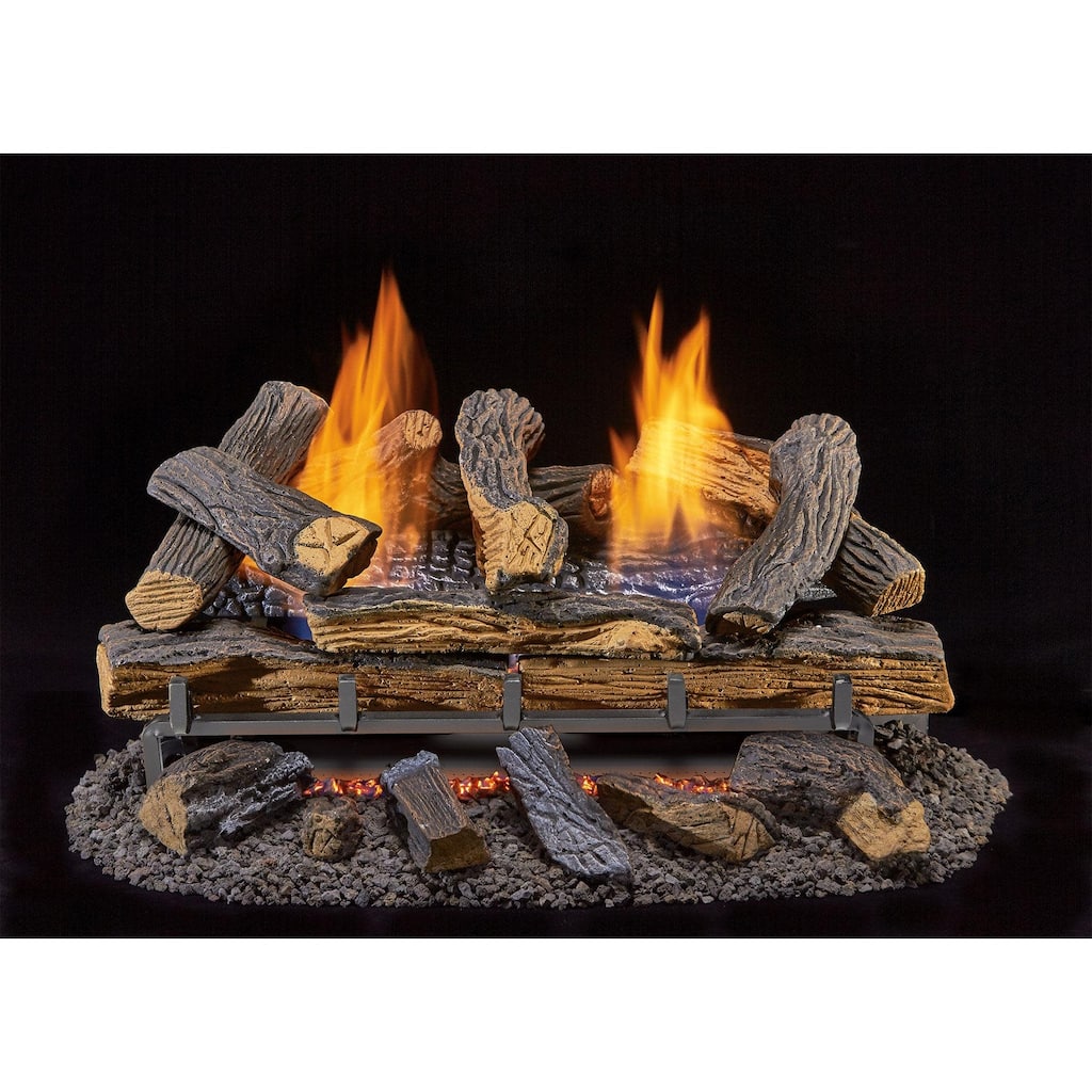 Duluth Forge DLS-N24T-1 33,000 BTU Vent Free Natural Gas Log Set