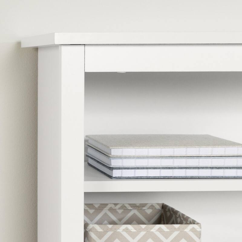 South Shore Gramercy Bed and Headboard Set
