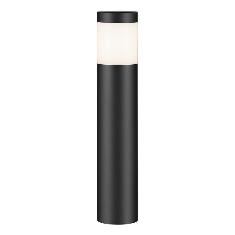Kichler Lighting 12 Volt 2700K LED 15.2" Round Bollards in Textured Black - 15.2