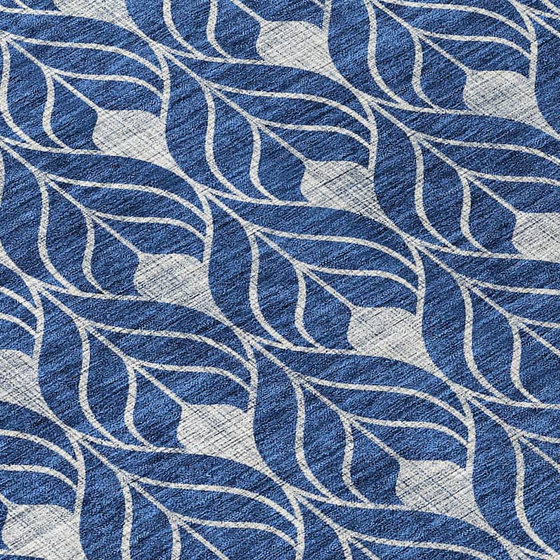Machine Washable Indoor/ Outdoor Chantille Contempoary Geo Rug