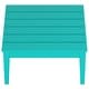 preview thumbnail 37 of 70, POLYTRENDS Shoreside HDPE Eco-Friendly All Weather Square Modern 32" Conversation Table