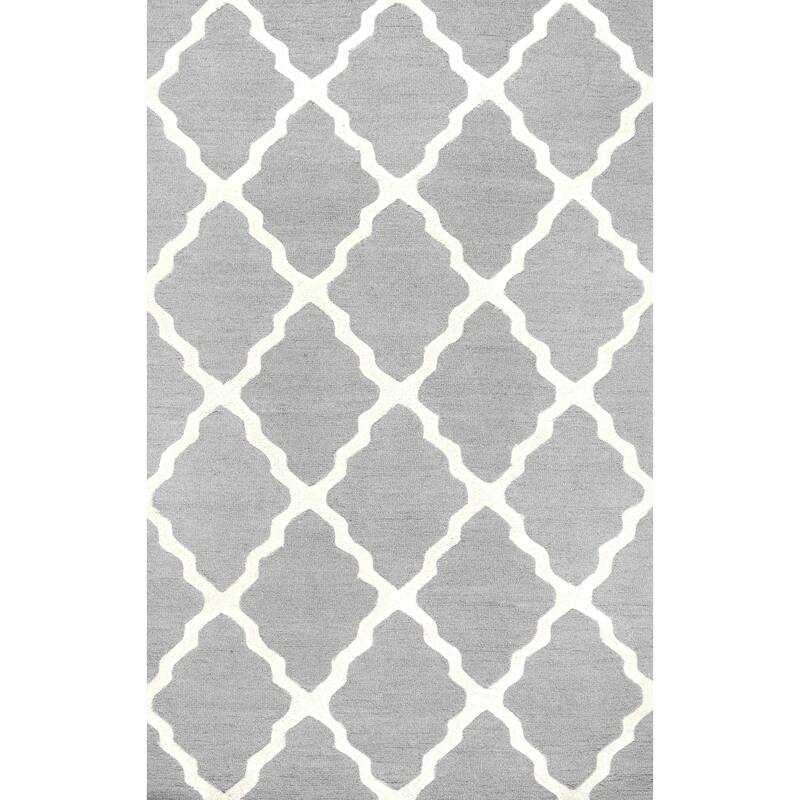 Nuloom Hand Hooked Marrakech Trellis Area Rug