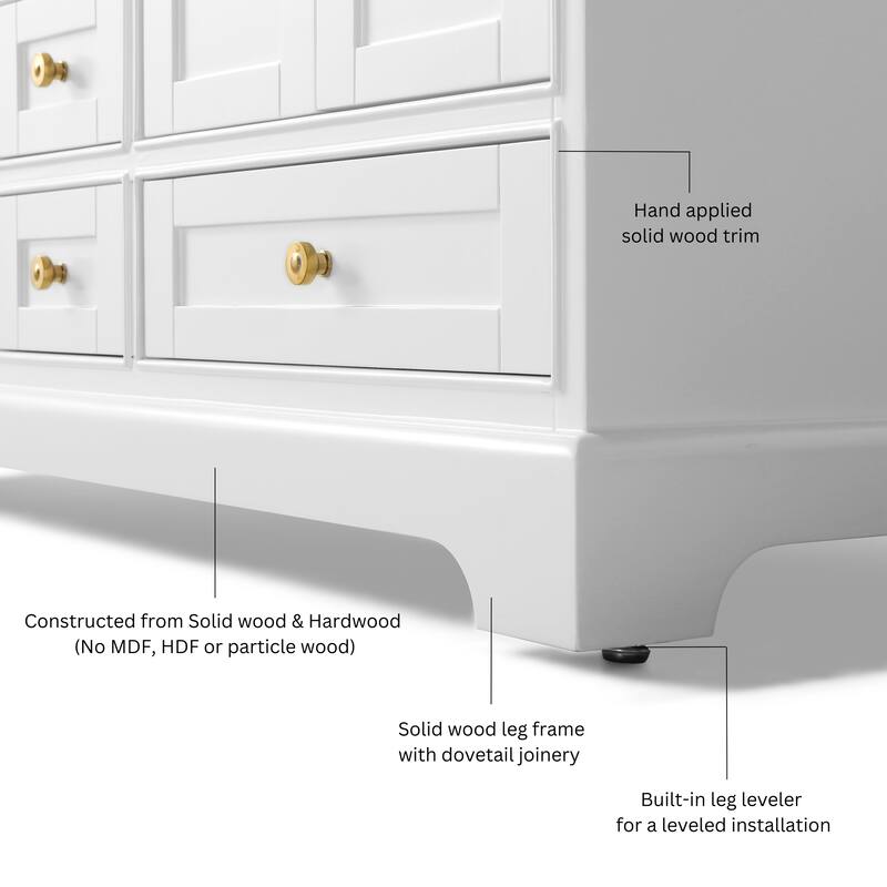 Ancerre Designs Audrey Bathroom Vanity Set