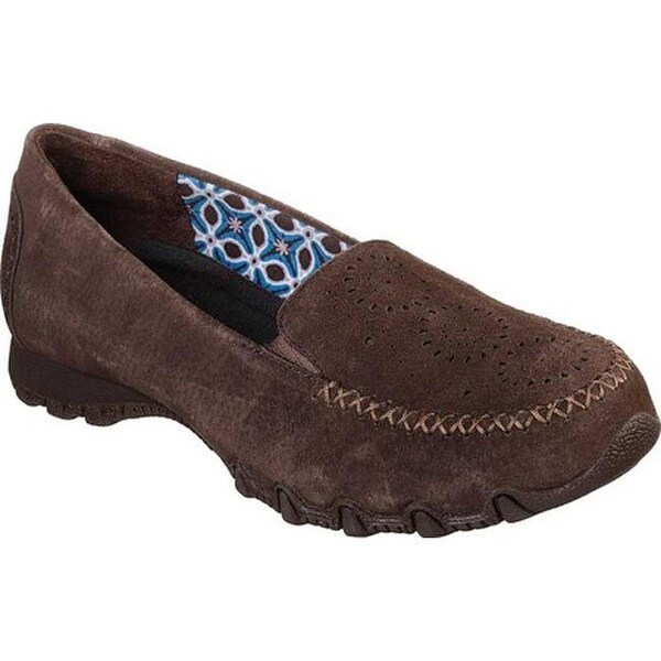 skechers women's relaxed fit bikers traffic loafer