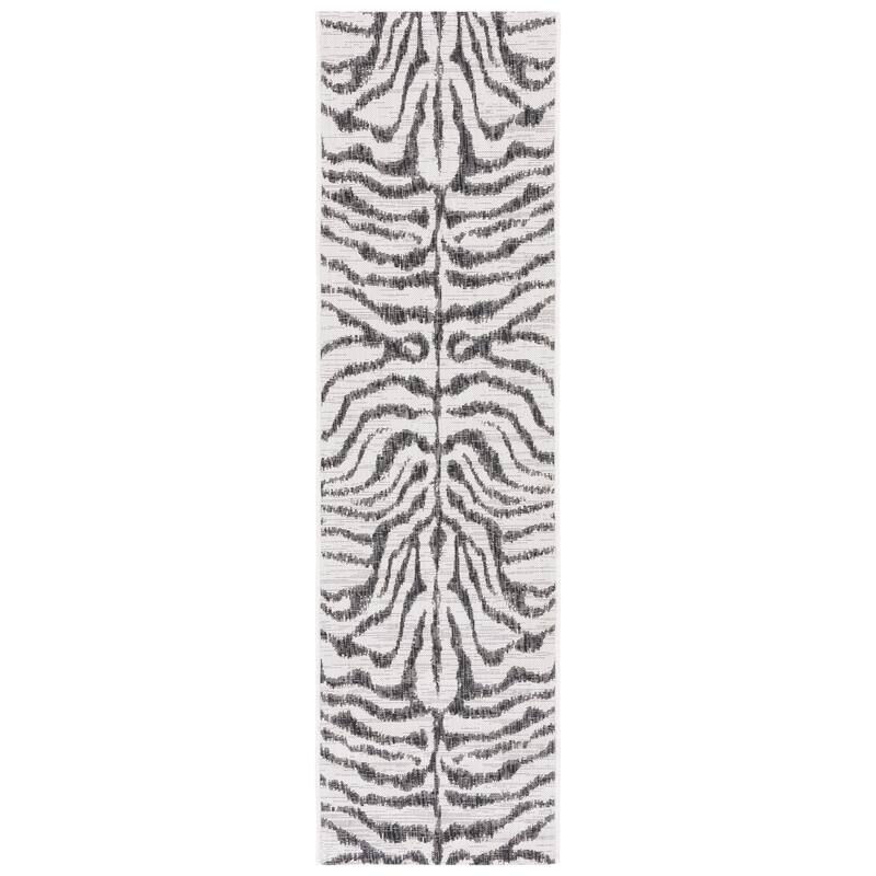 SAFAVIEH Courtyard Kalyonka Indoor/ Outdoor Waterproof Patio Backyard Rug