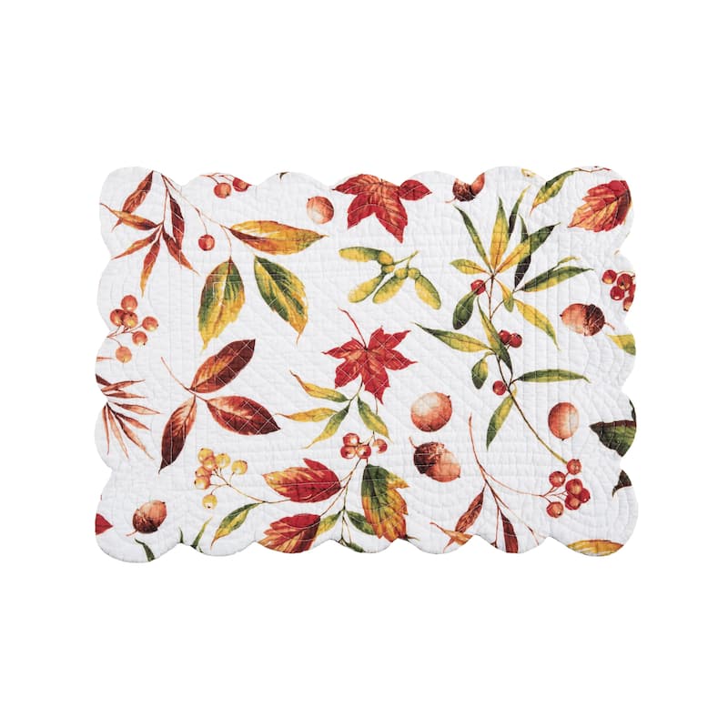 Camilla Placemats Set of 6, 13" x 19"