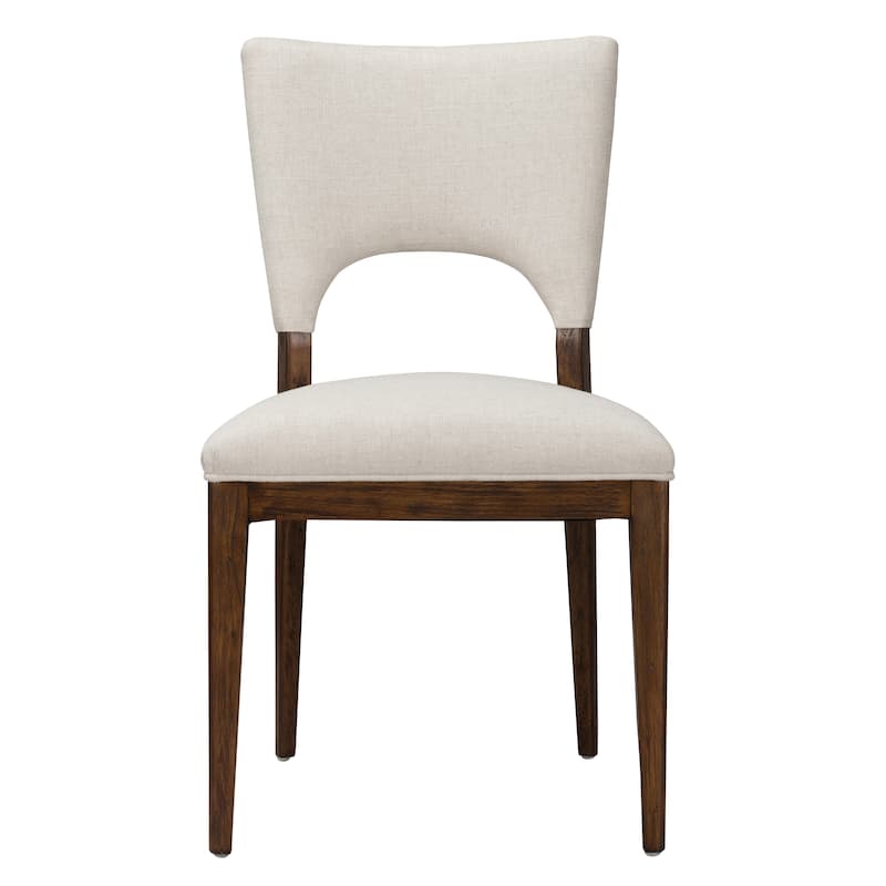 Classic Home Mitchel Upholstered Dining Chair (Set of 2)