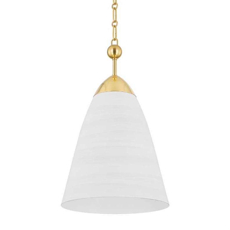 Hudson Valley Lighting BKO1500 Bronson 14" Wide Pendant