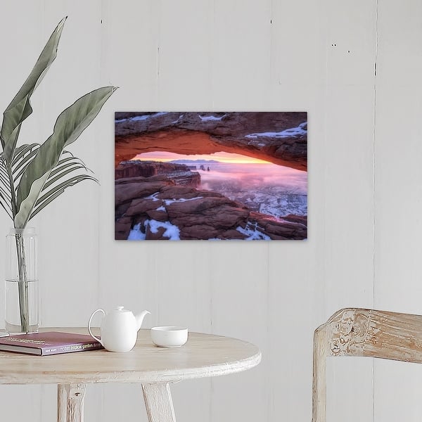 The Moment Right Before Sunrise Canvas Wall Art Overstock The Moment Right Before Sunrise Canvas Wall Art Overstock