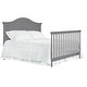 preview thumbnail 12 of 12, Kaylin 5-in-1 Convertible Crib, Black