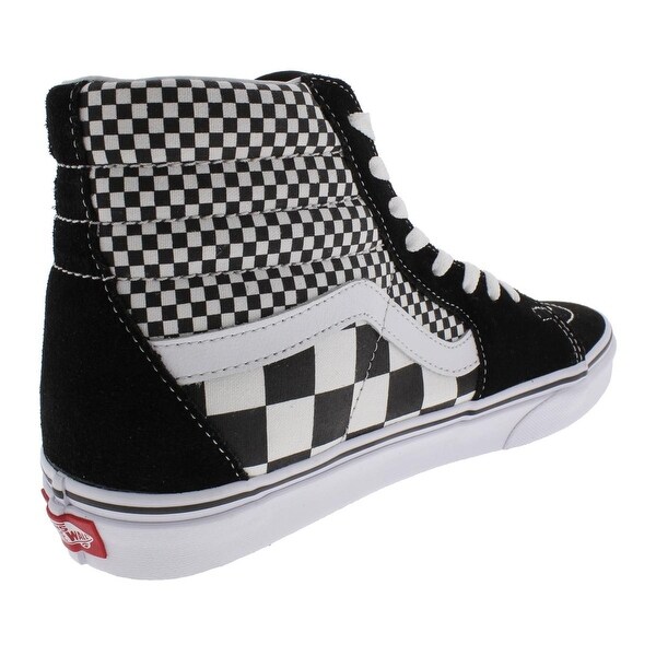 vans high tops mens checkered