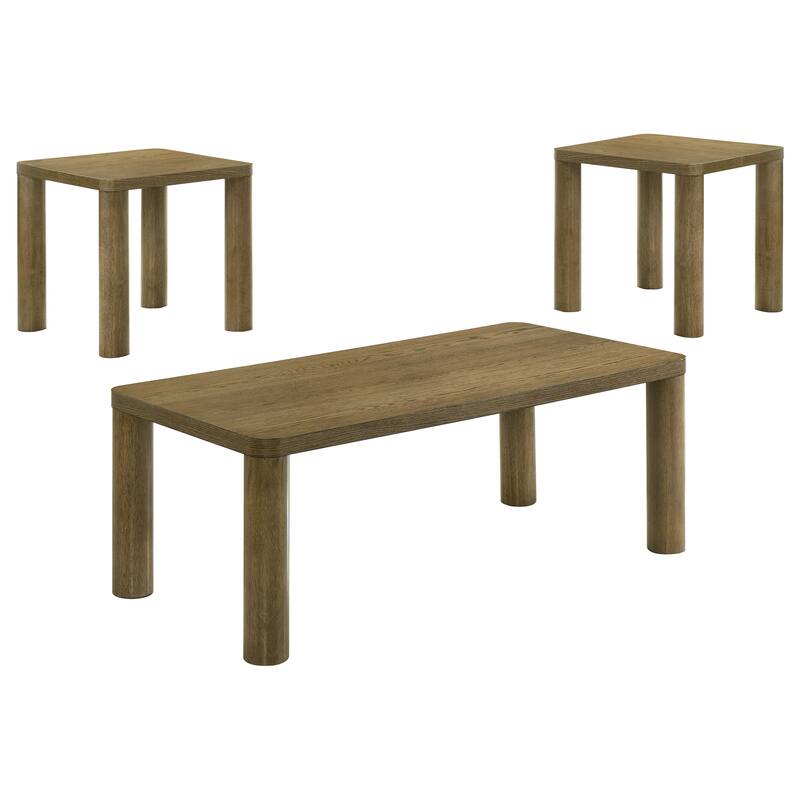 Castlewood Cocktail Coffee Table Set