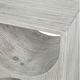 preview thumbnail 3 of 2, Uttermost Hans 18" Wide Scandinavian Modern Solid Fir Side Table