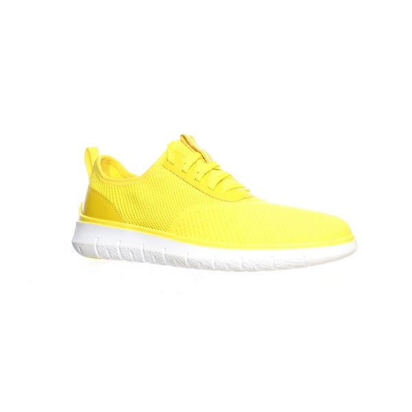 cole haan yellow shoes