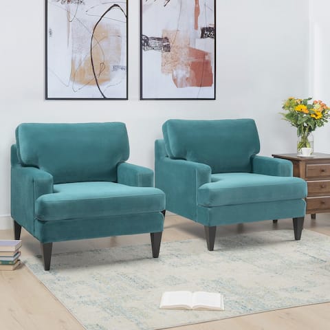 Enzo Lawson Accent Arm Chair by Jennifer Taylor Home