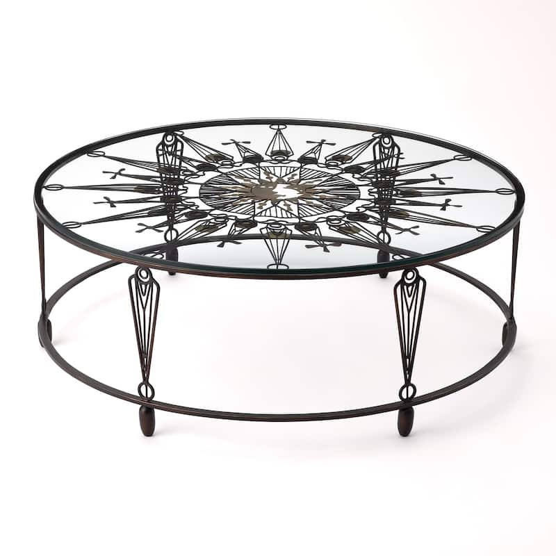 Soleil Coffee Table - Black
