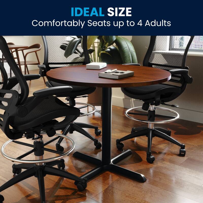 36" Round Multi-Purpose Conference Table - Meeting Table for Office