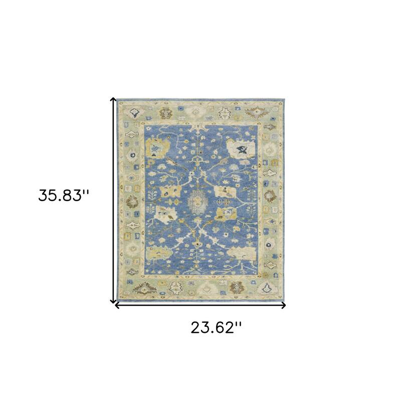 HomeRootsOriental Traditional Rectangle Area Rug