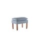 preview thumbnail 15 of 34, WOVENBYRD 24" Pillowtop Ottoman