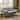 Lowery Modern Grey Fabric Upholstered Track Arms Tufted Back Loveseat by Furniture of America