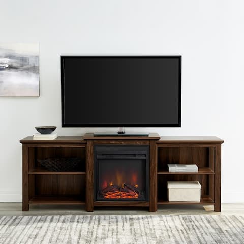 The Gray Barn 70-inch Tier Top Fireplace TV Console