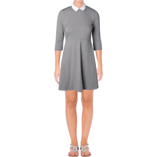 collared work dress