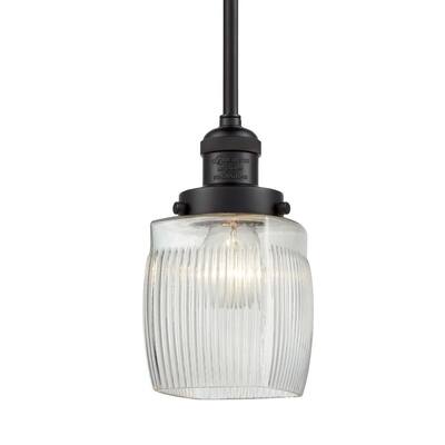 Innovations Lighting Colton Single Light 6" Wide Mini Pendant with