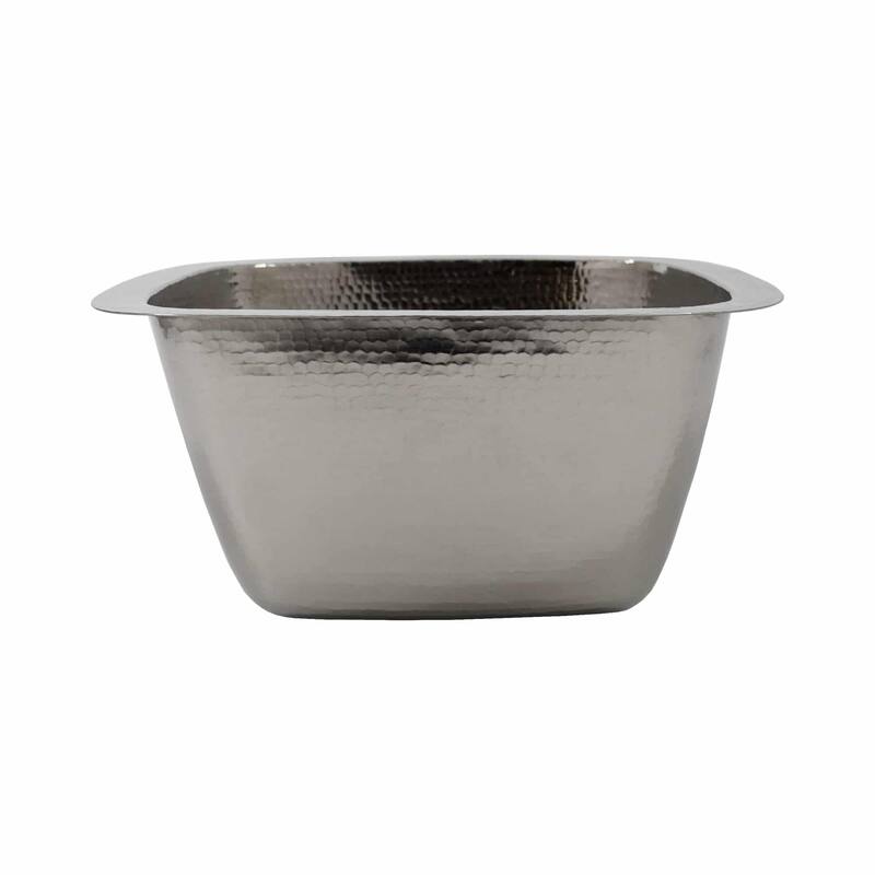 Native Trails Rincon 13" Single Basin Undermount Bar Sink