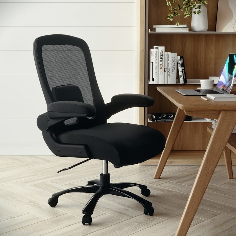 Big & Tall 500 lb. Mesh Executive Swivel Ergonomic Office Chair