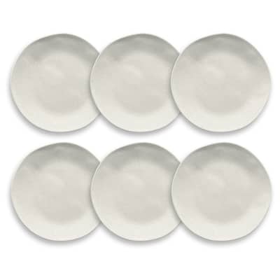 Abode Homewares by TarHong Organic Wheat PP Salad Plate, 8.5", Set of 6