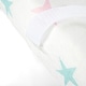 preview thumbnail 4 of 3, Lush Decor Baby Rainbow Allover Stars Soft & Plush Changing Pad Cover - 32" x 16" x 5"
