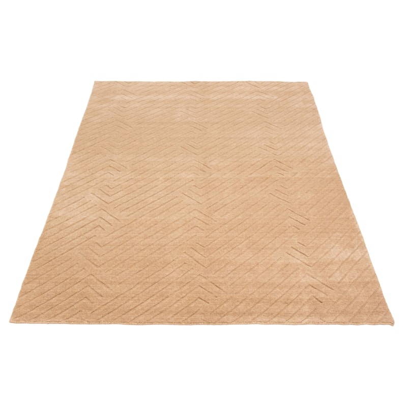 Kashkuli Gabbeh Tan Rug 6'5" x 9'3" - 6'5 x 9'3