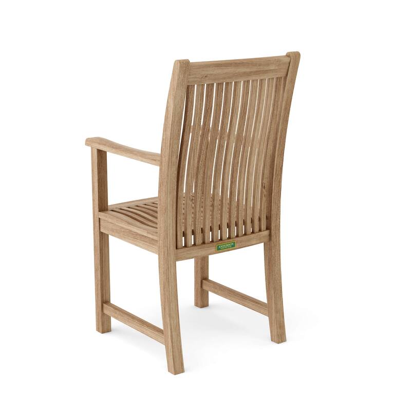 Chicago Teak Outdoor Dining Chair