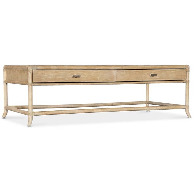 Hooker Furniture 6950-80210 Retreat 29" Wide Wood Top Maple Coffee