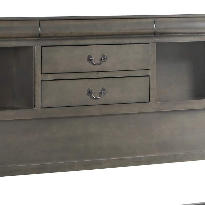 Cavender Storage Bed with 5-Drawer