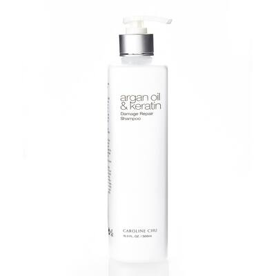 Caroline Chu Argan Oil & Keratin Damage Repair Shampoo